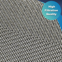 Load image into Gallery viewer, Replacement French Press Filter Screens - (Pack of 2) Universal 4” Diameter, Food Grade 18/8 (304) Reusable Stainless Steel Coffee Filter Mesh, Compatible with Bodum French Press Coffee Makers