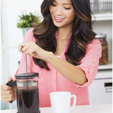 Load image into Gallery viewer, Replacement French Press Filter Screens - (Pack of 2) Universal 4” Diameter, Food Grade 18/8 (304) Reusable Stainless Steel Coffee Filter Mesh, Compatible with Bodum French Press Coffee Makers