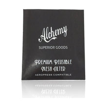 Load image into Gallery viewer, Stainless Steel Mesh Filters - (Pack of 2) Premium Filter Washable & Reusable Micro-Filters - Compatible with AeroPress Coffee Maker