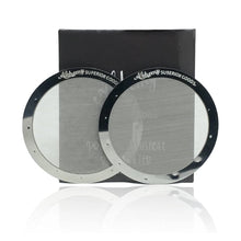 Load image into Gallery viewer, Stainless Steel Mesh Filters - (Pack of 2) Premium Filter Washable & Reusable Micro-Filters - Compatible with AeroPress Coffee Maker