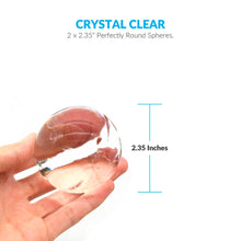 Load image into Gallery viewer, Crystal-Clear Ice Ball Maker - Ice Ball Spheres Whiskey Tray Mold Maker