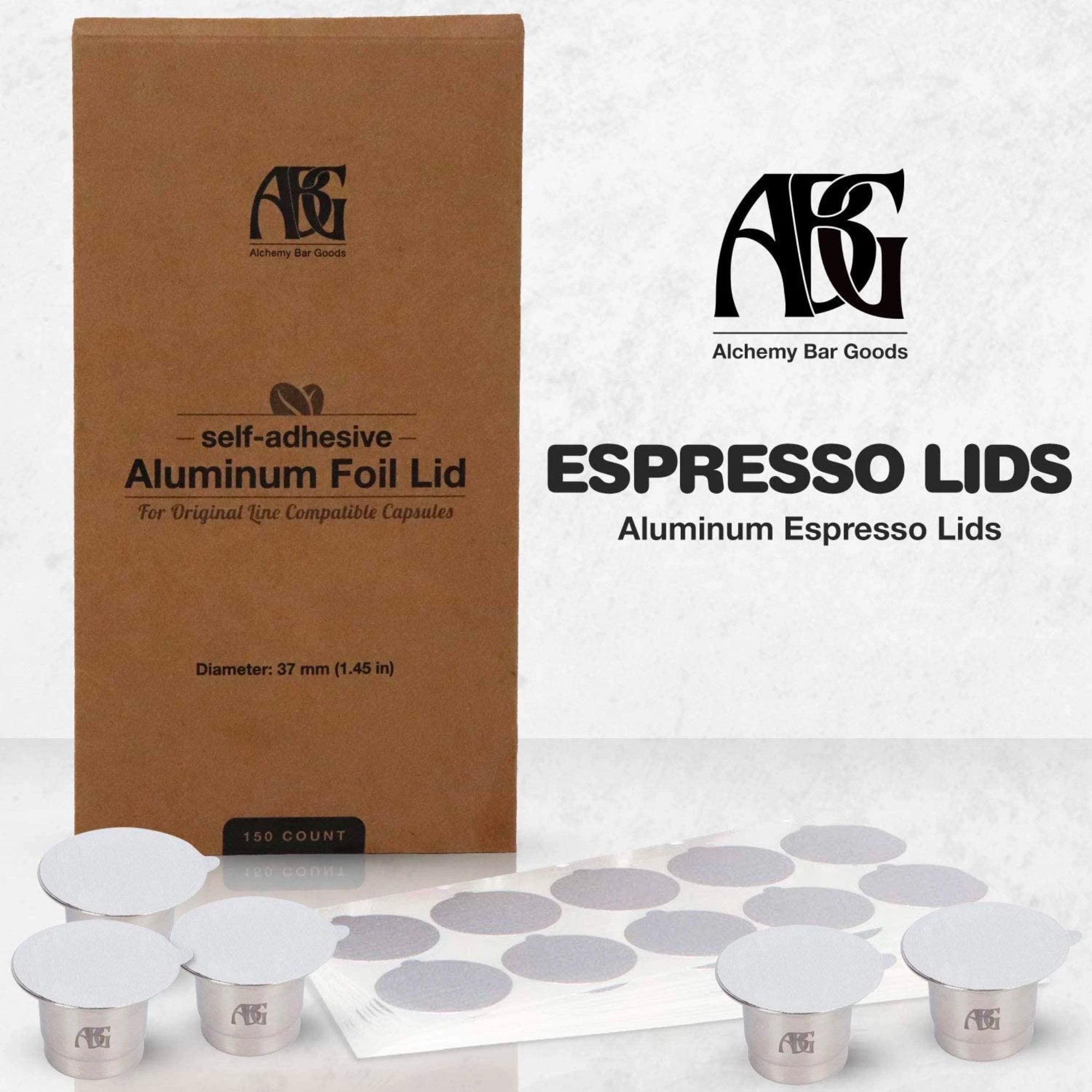 Nespresso Capsules Refillable - Reusable Coffee Pods For Nespresso Cups -  OriginalLine Compatible - Pack of 6 