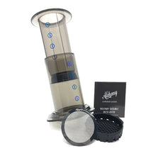 Load image into Gallery viewer, Premium Stainless Steel Mesh Washable &amp; Reusable Micro-Filters for use in the AeroPress Coffee Maker
